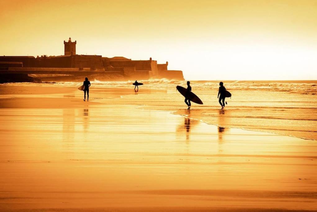 Beachome4U4 / Carcavelos Beach Parede Exterior photo