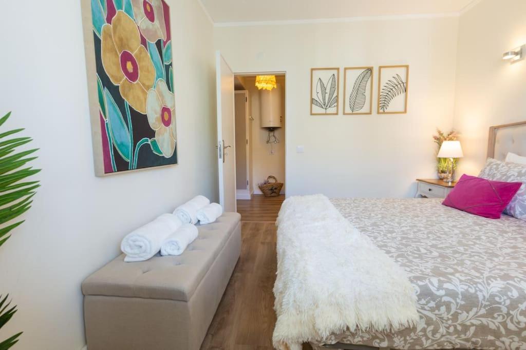 Beachome4U4 / Carcavelos Beach Parede Exterior photo